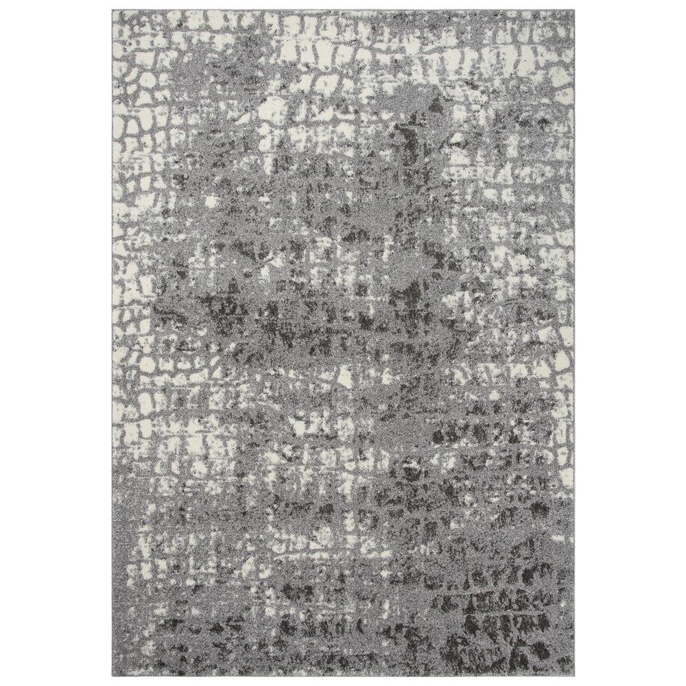 Venice Neutral 5'3"x7'6" Power-Loomed Rug- VI1009. Picture 10