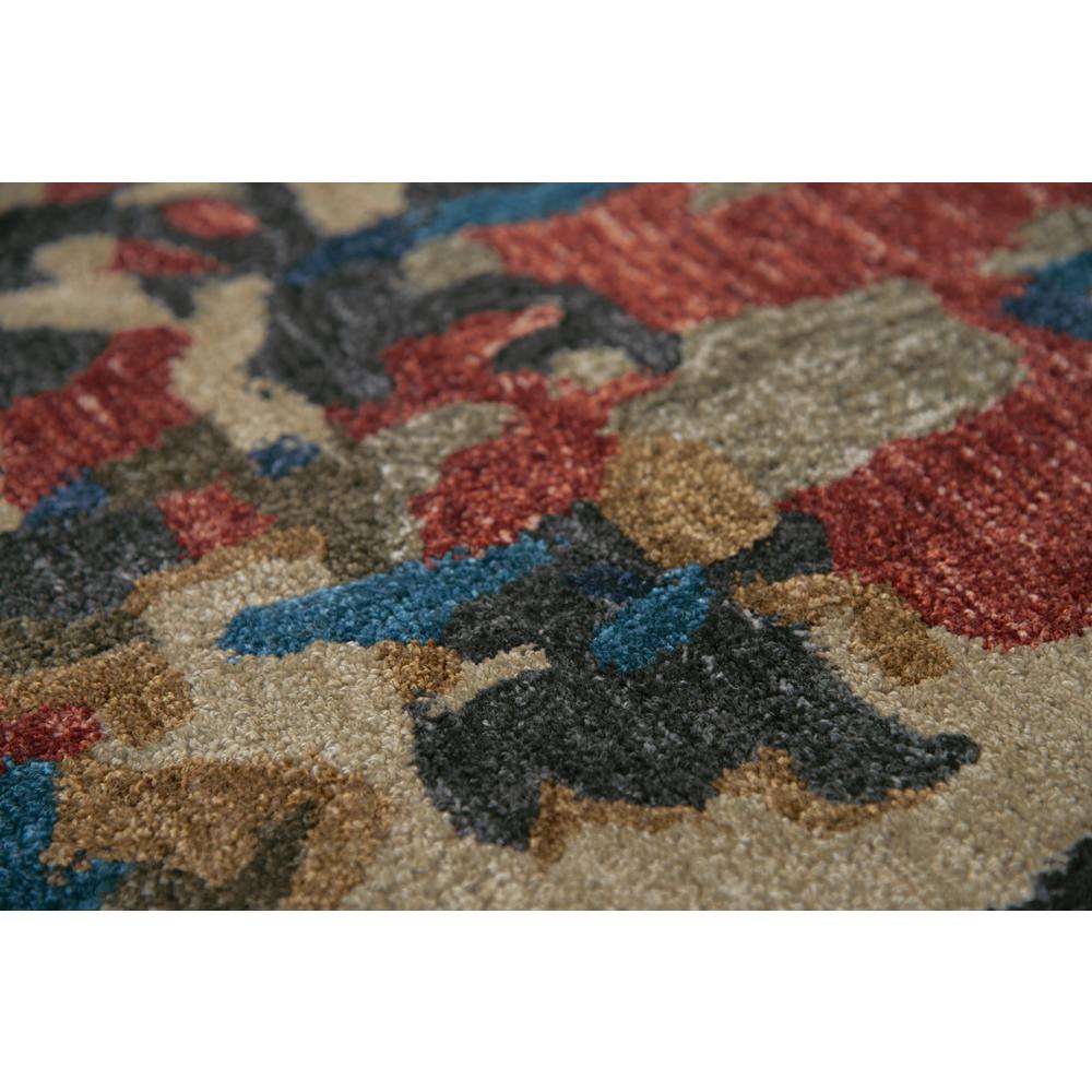 Vivid Neutral 7'6"X9'6" Hand-Tufted Rug- VVD104. Picture 14