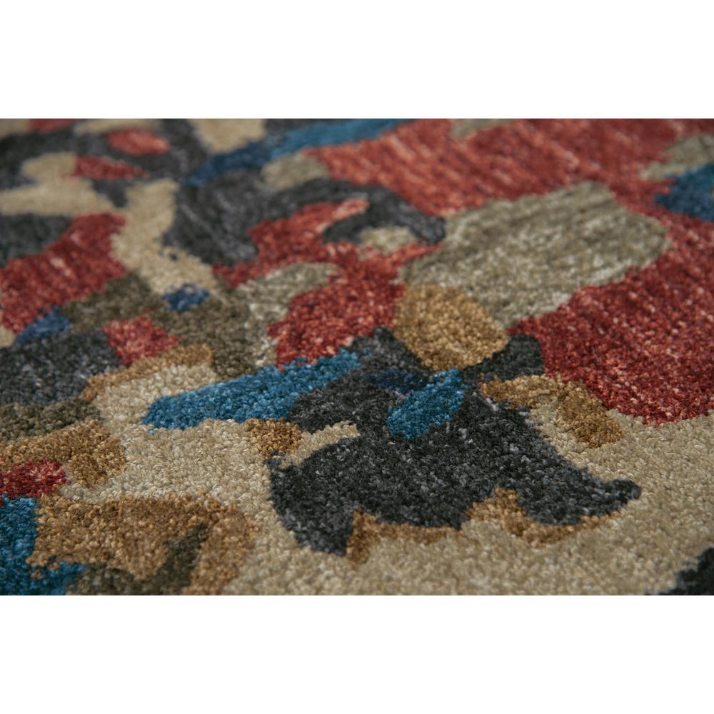 Vivid Neutral 7'6"X9'6" Hand-Tufted Rug- VVD104. Picture 20
