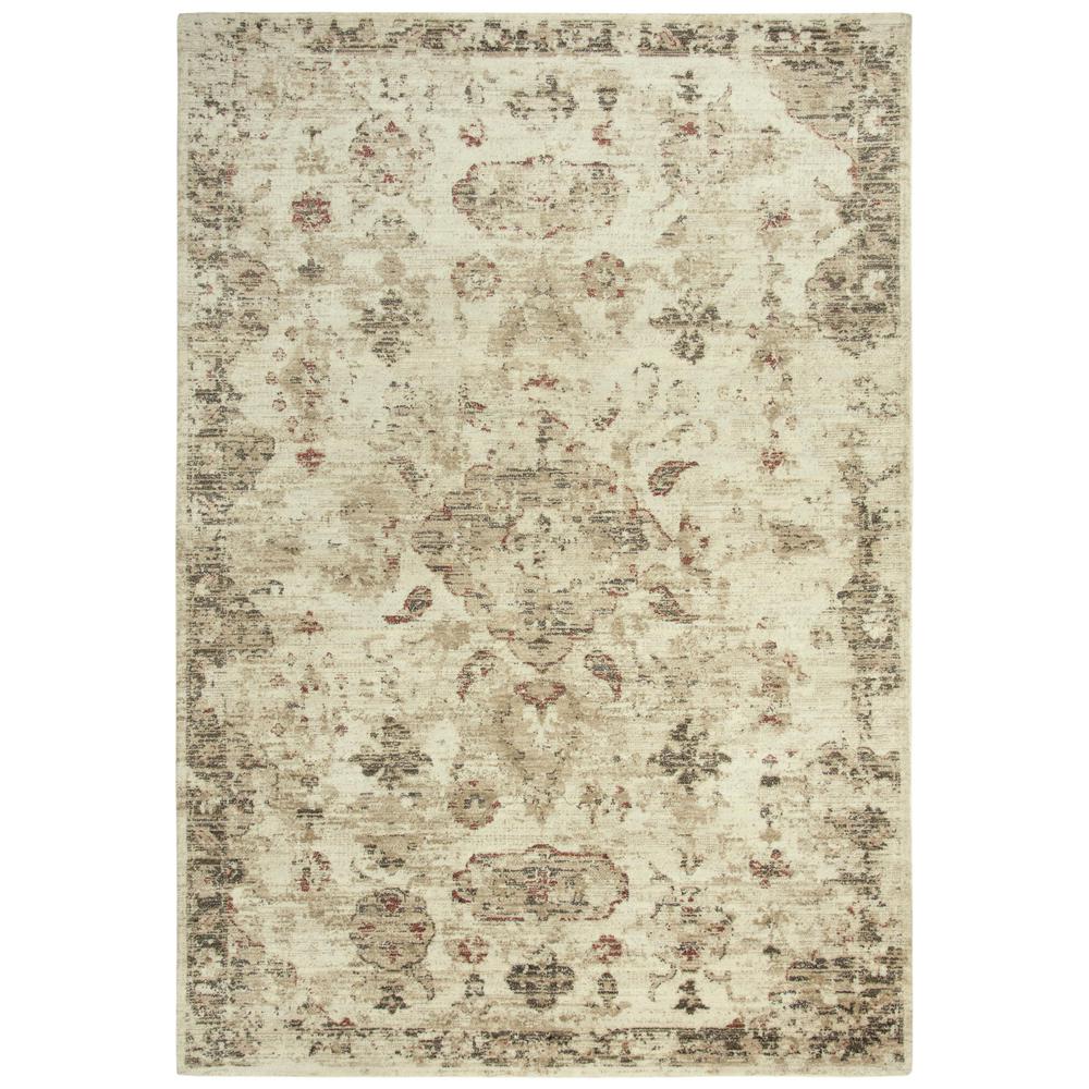 Hybrid Cut Pile Wool Rug, 9' x 12'. Picture 1