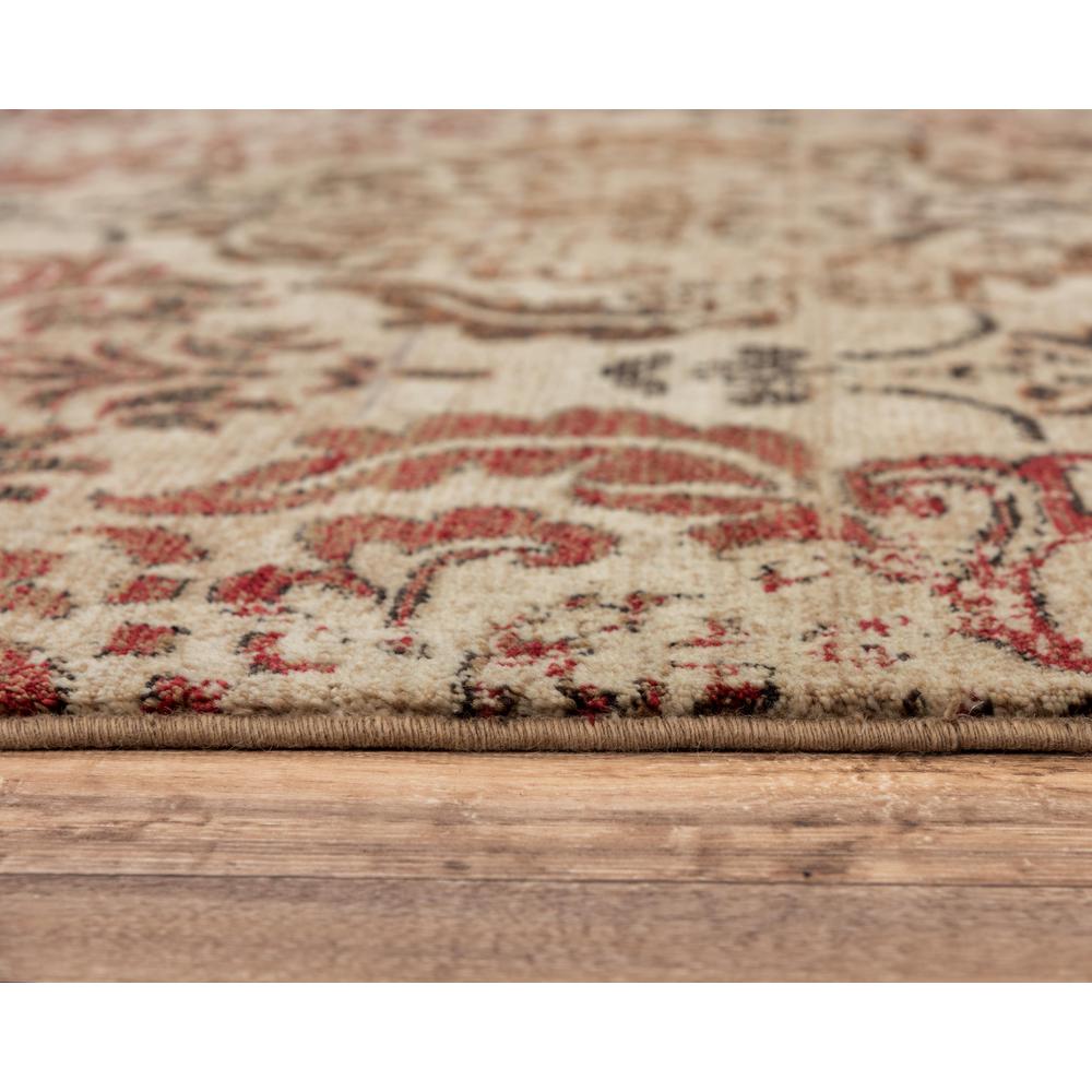 Hybrid Cut Pile Wool Rug, 5' x 8'. Picture 6