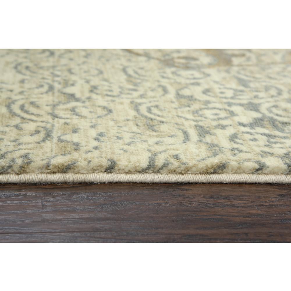 Essential Neutral 2'6" x 10' Hybrid Rug- 007105. Picture 6