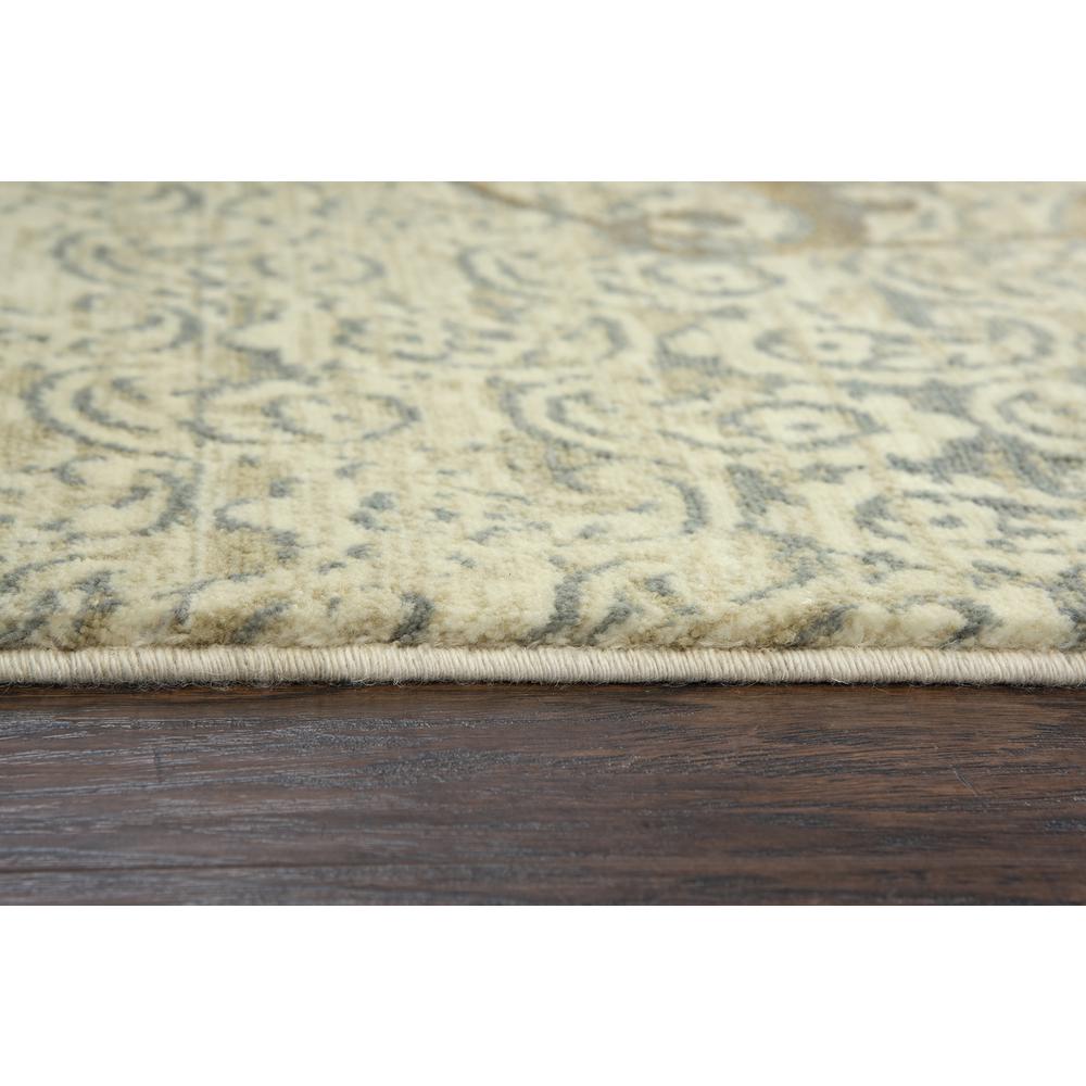 Essential Neutral 2'6" x 10' Hybrid Rug- 007105. Picture 14