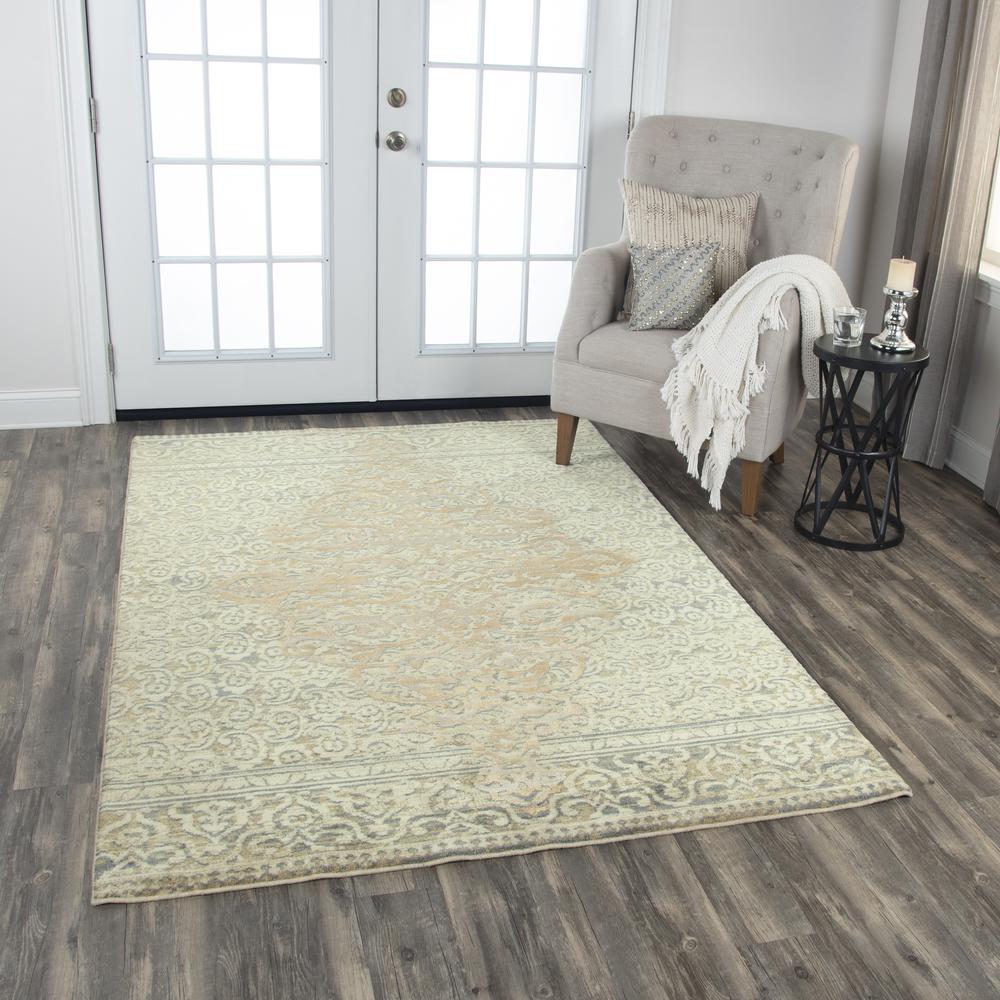Essential Neutral 2'6" x 10' Hybrid Rug- 007105. Picture 7