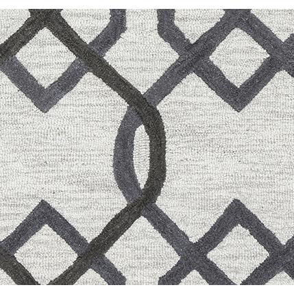 Berlin Gray 8' x 10' Hand-Tufted Rug- BN1008. Picture 11