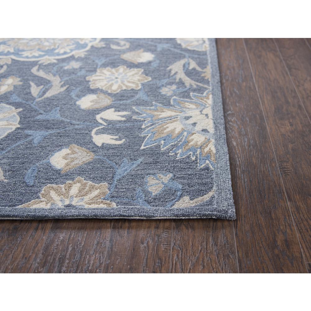 Cascade Brown 2'6" x 8' Hand-Tufted Rug- CD1005. Picture 1