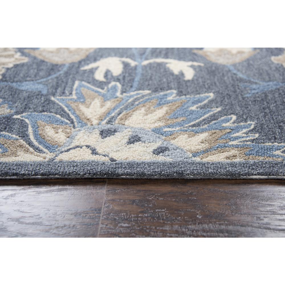 Cascade Brown 2'6" x 8' Hand-Tufted Rug- CD1005. Picture 14
