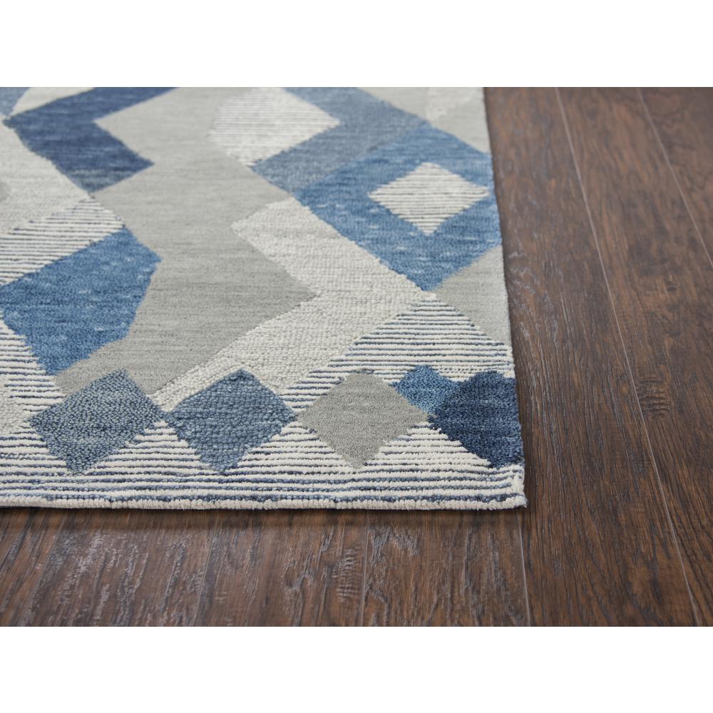 Geneva Neutral 2'6" x 8' Hand-Tufted Rug- GN1010. Picture 1