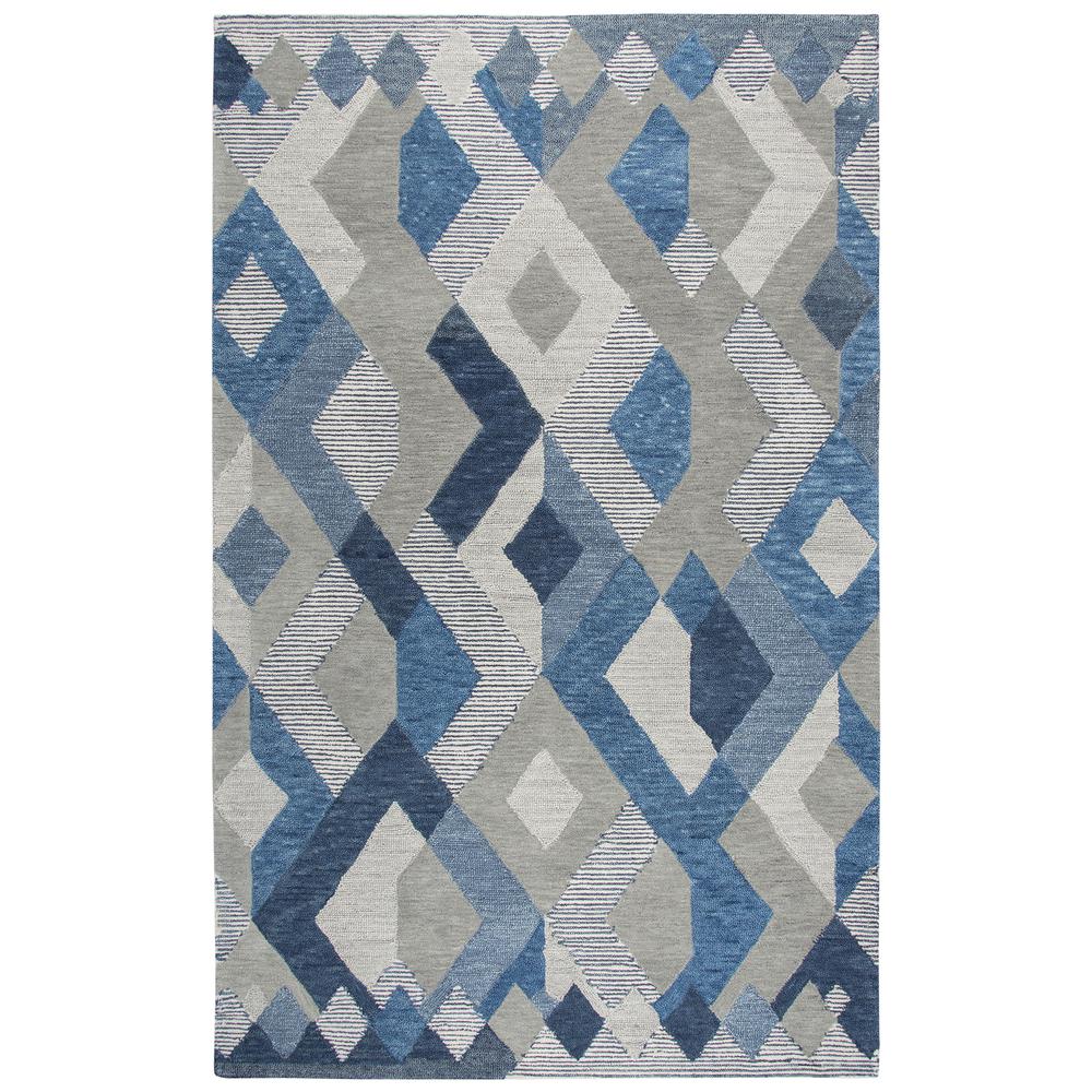 Geneva Neutral 2'6" x 8' Hand-Tufted Rug- GN1010. Picture 11