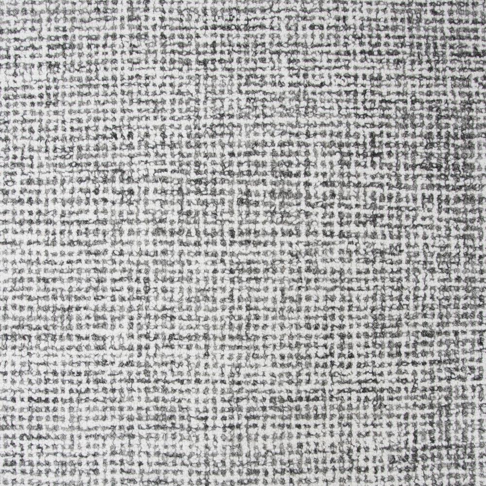 Hand Tufted Loop Pile Wool Rug, 2'6" x 8'. Picture 3