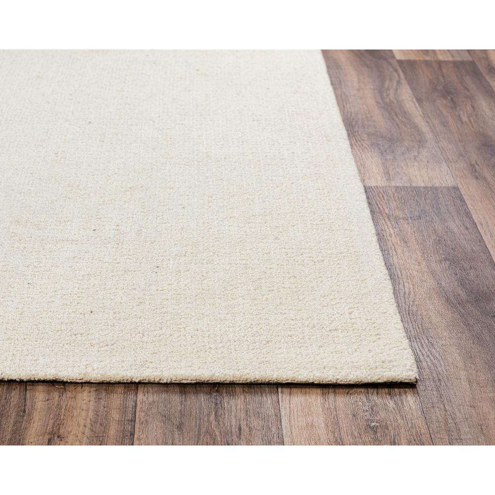 London Neutral 3' x 5' Hand-Tufted Rug- LD1017. The main picture.