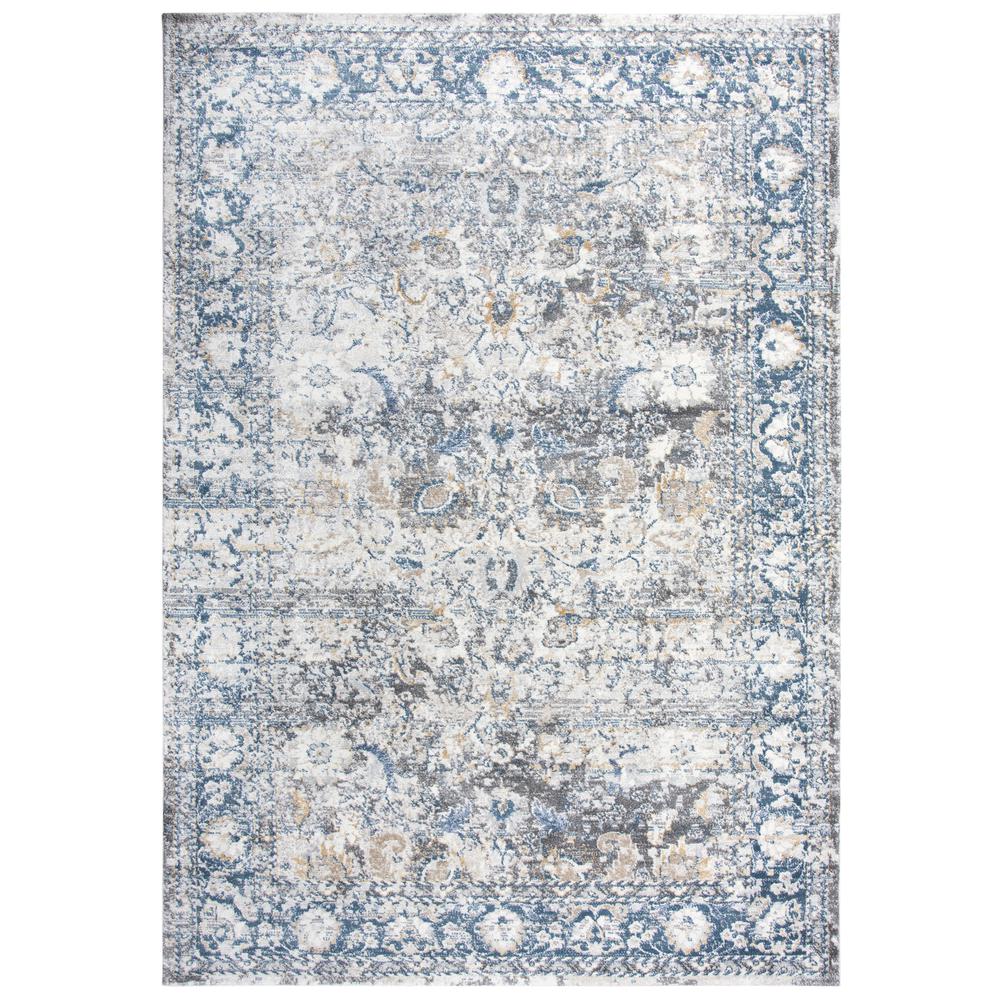 Lavish Neutral 2'7"x8' Power-Loomed Rug- LVS105. Picture 4