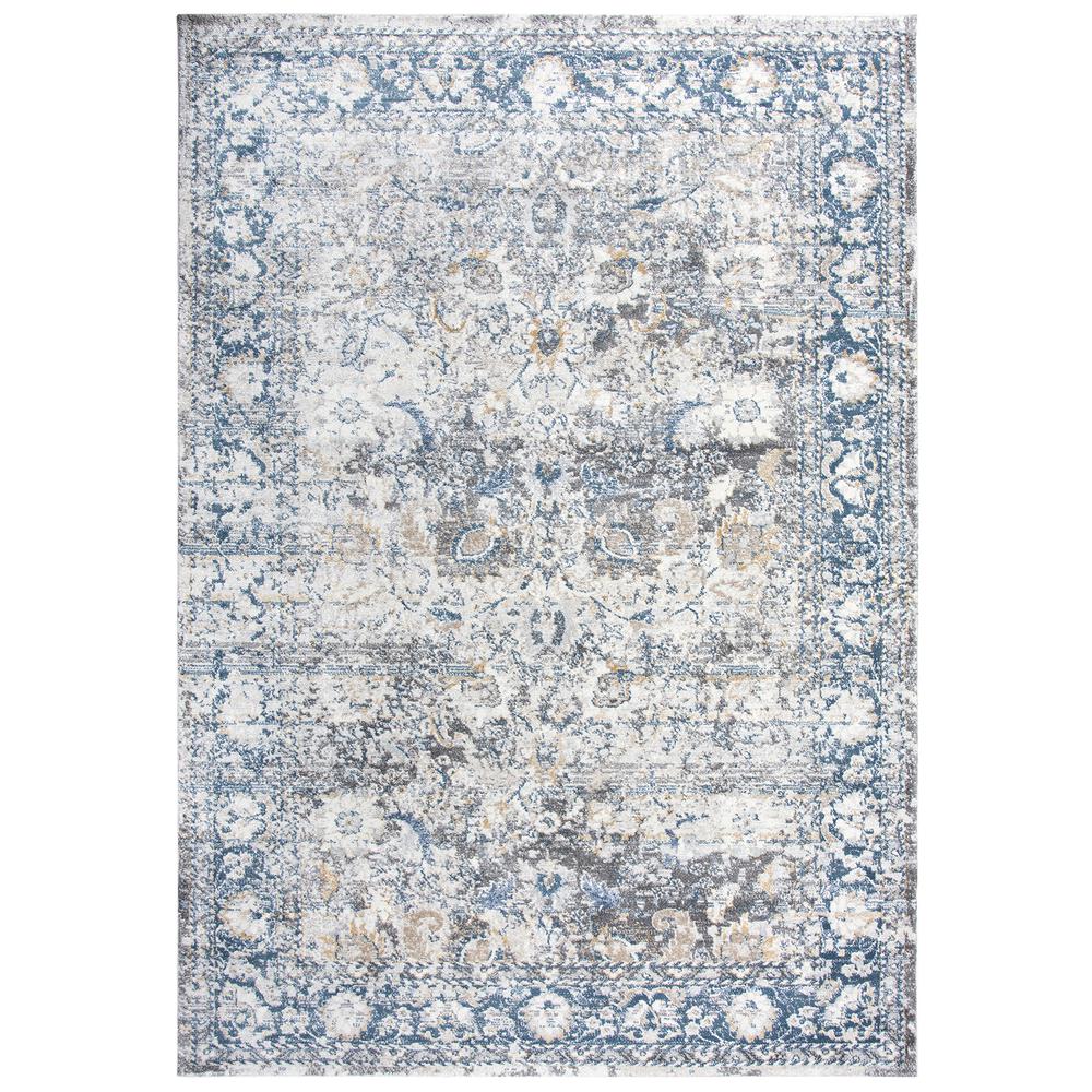 Lavish Neutral 2'7"x8' Power-Loomed Rug- LVS105. Picture 11