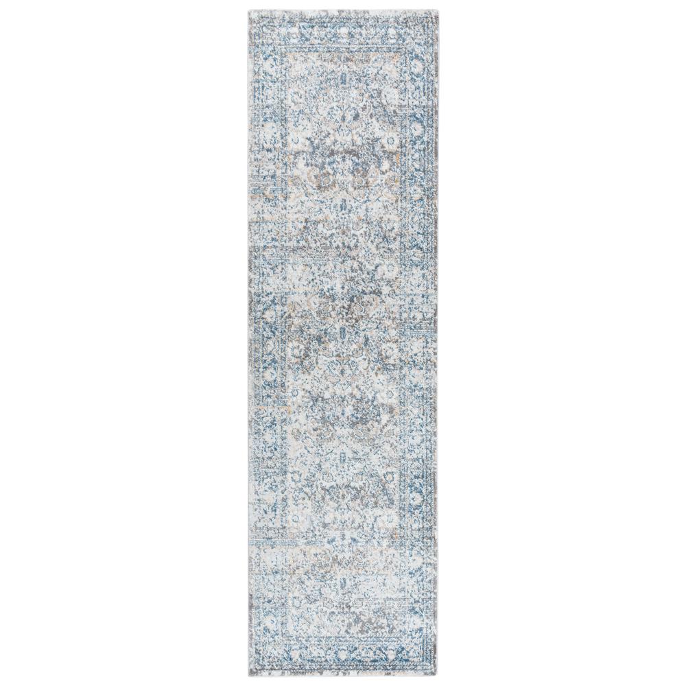 Lavish Neutral 2'7"x8' Power-Loomed Rug- LVS105. Picture 7