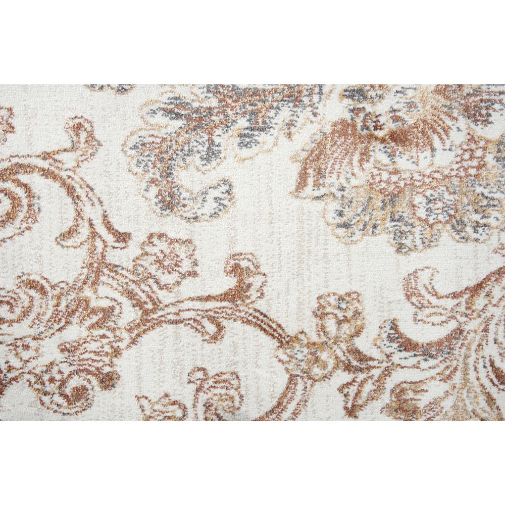Lavish Neutral 2'7"x8' Power-Loomed Rug- LVS110. Picture 3