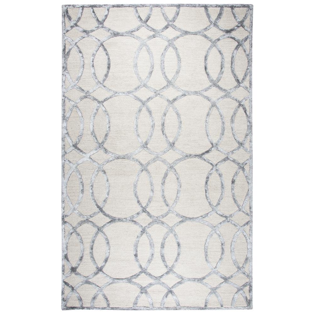 Madison Neutral 3' x 5' Hand-Tufted Rug- MI1010. Picture 11