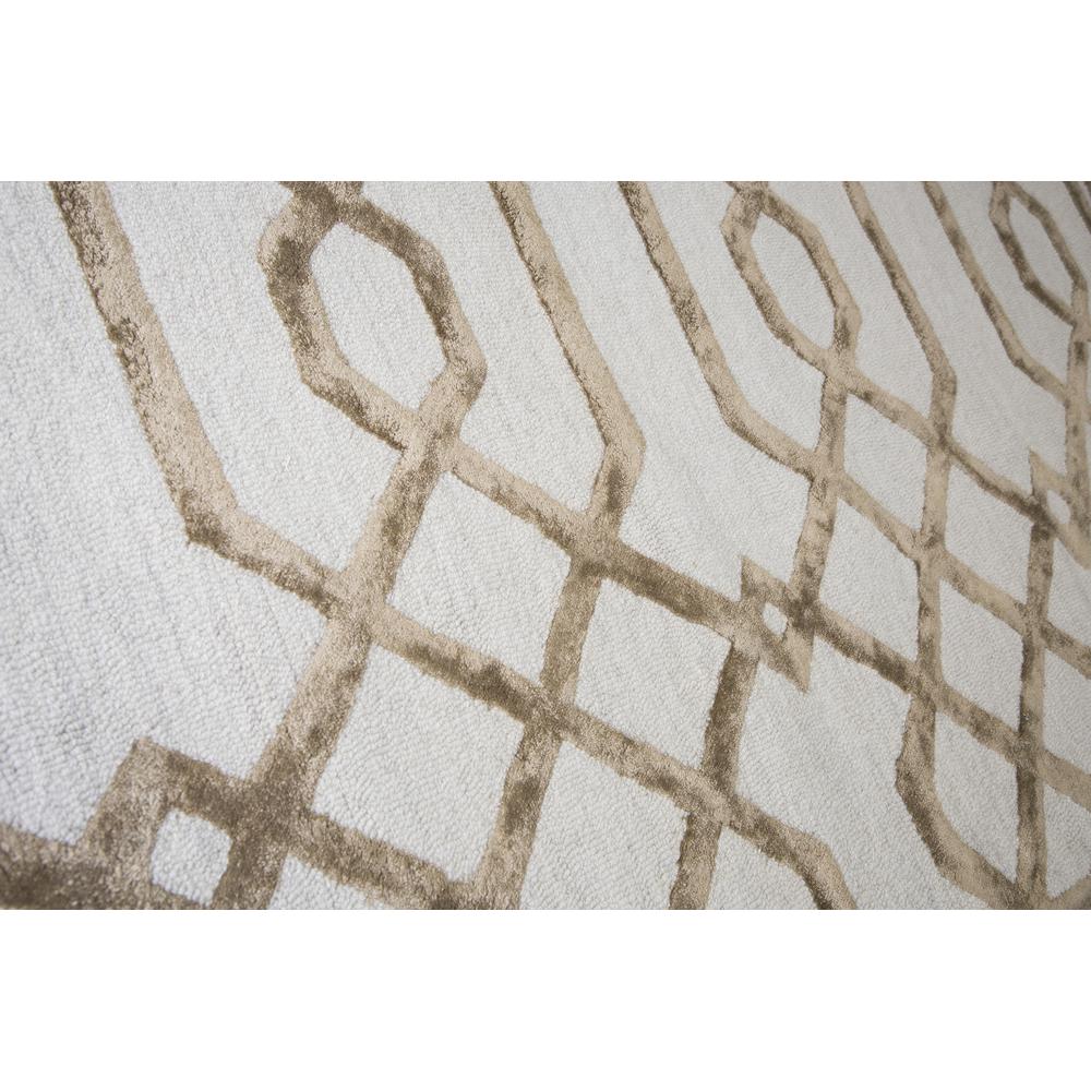 Madison Neutral 3' x 5' Hand-Tufted Rug- MI1012. Picture 9