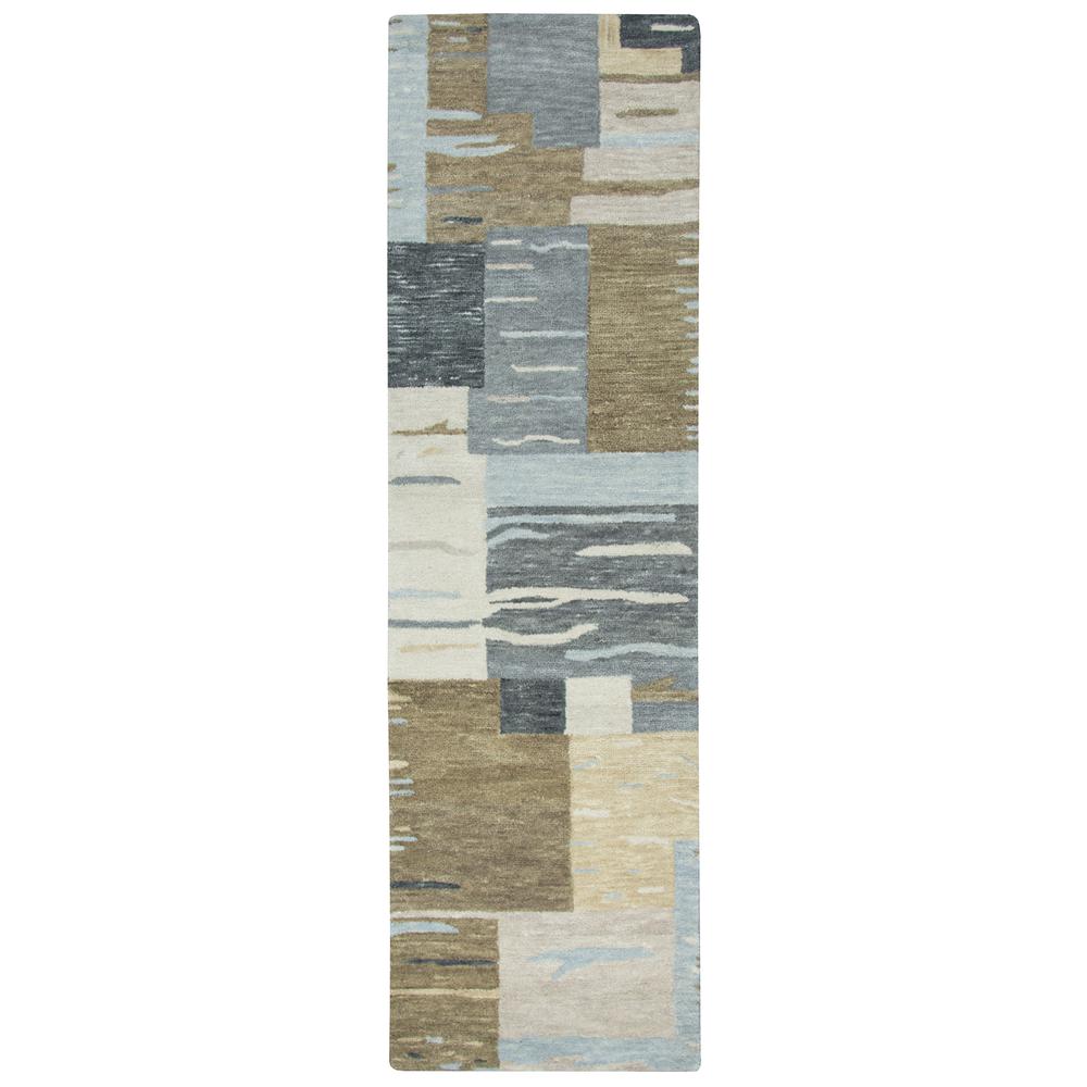 Napoli Neutral 8' x 10' Hand-Tufted Rug- NP1001. Picture 12