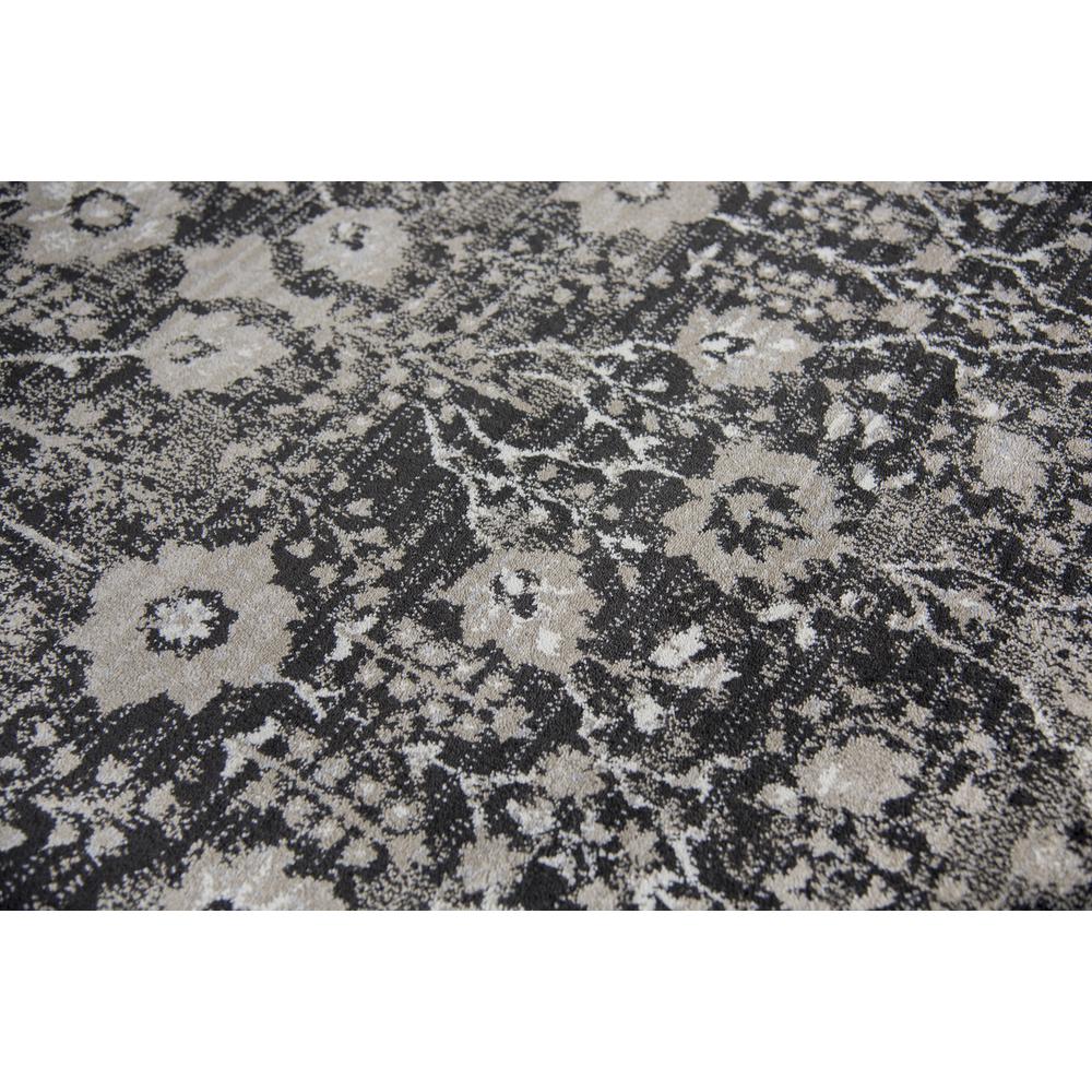 Swagger Black 3'3" x 5'3" Power-Loomed Rug- SW1004. Picture 10