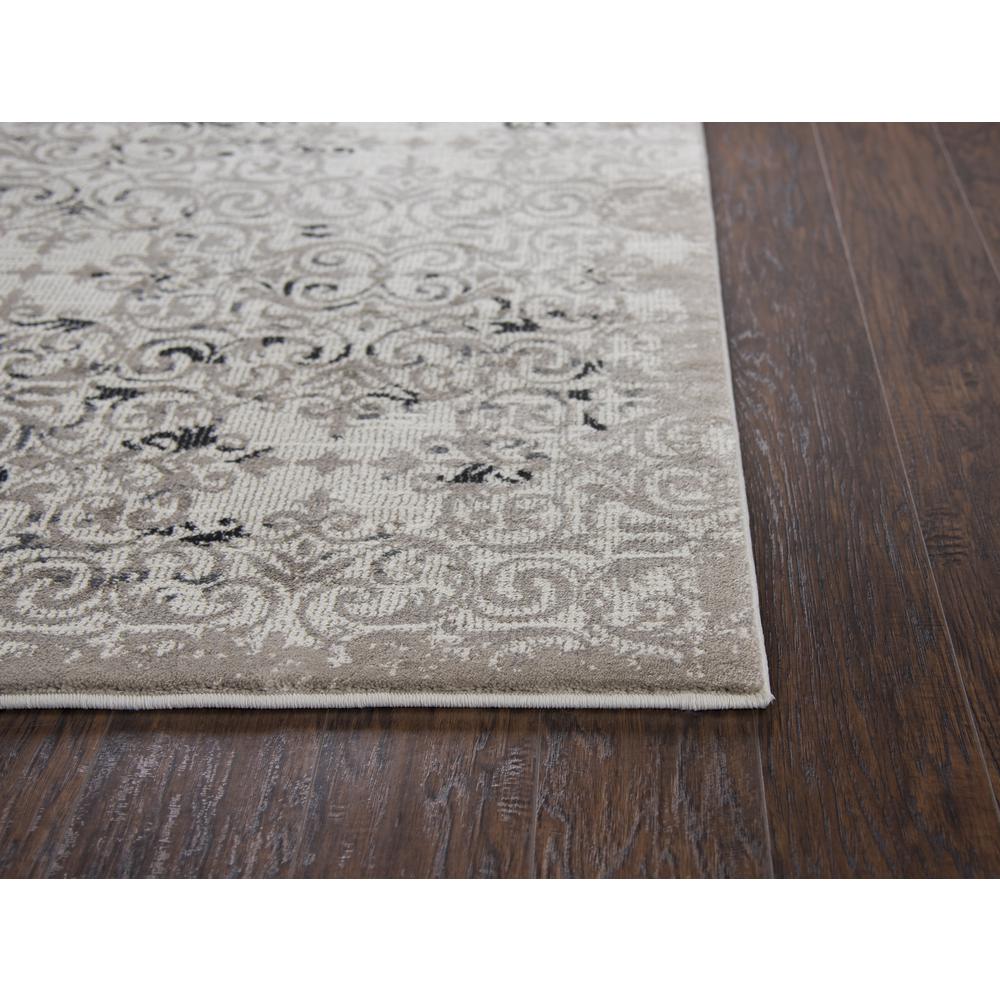 Power Loomed Cut Pile Polypropylene Rug, 3'3" x 5'3". Picture 1