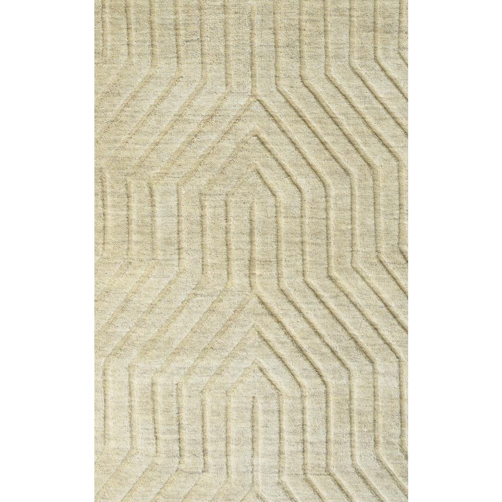 Technique Neutral 2'6" x 8' Hand Loomed Rug- TC8580. Picture 2