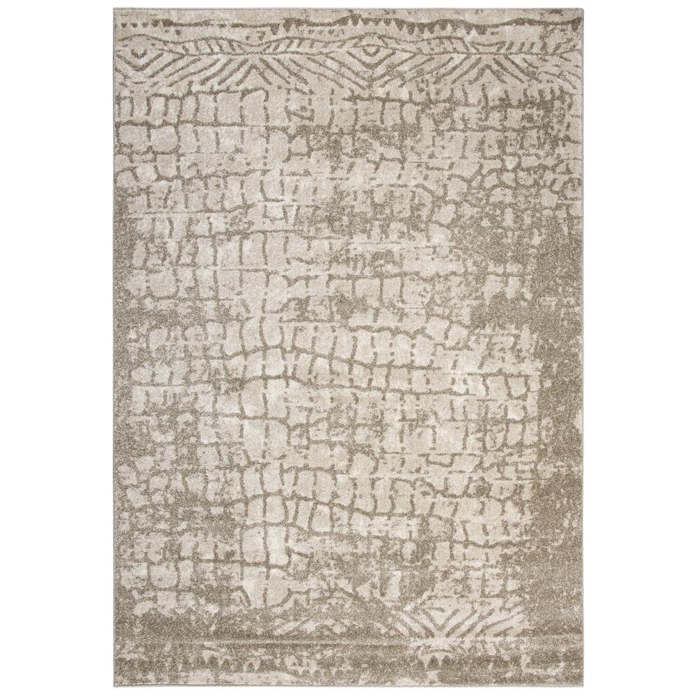 Venice Neutral 3'11" x 5'6" Power-Loomed Rug- VI1001. Picture 4
