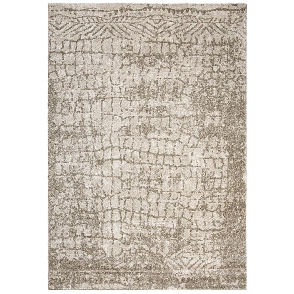 Venice Neutral 3'11" x 5'6" Power-Loomed Rug- VI1001. Picture 10