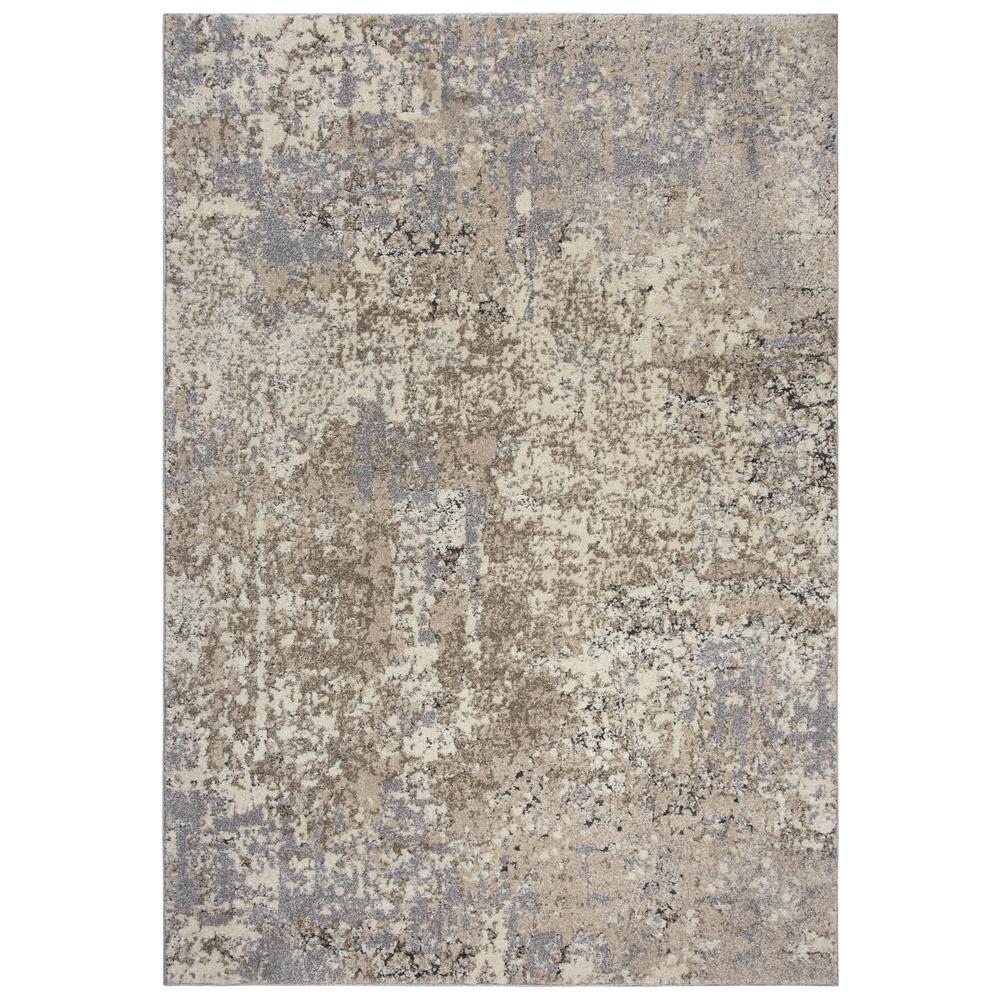 Venice Neutral 3'11" x 5'6" Power-Loomed Rug- VI1007. Picture 4