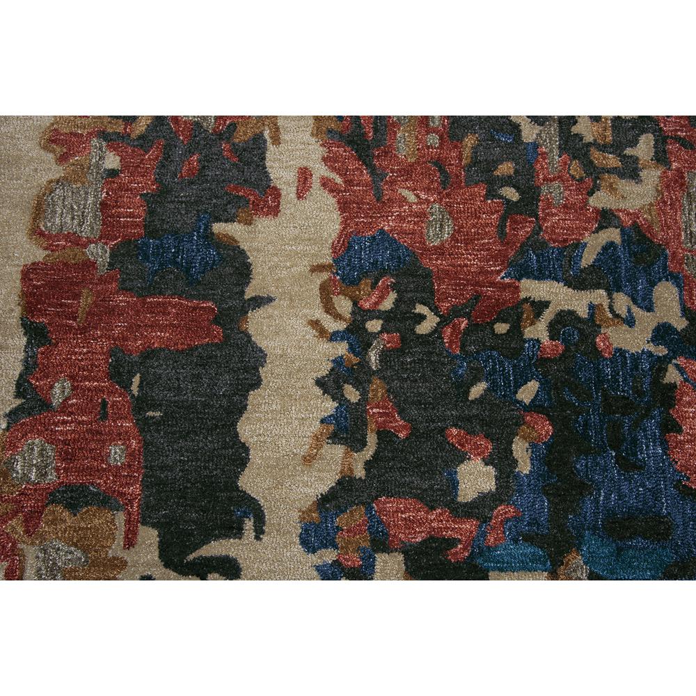 Vivid Neutral 5'X7'6" Hand-Tufted Rug- VVD104. Picture 9