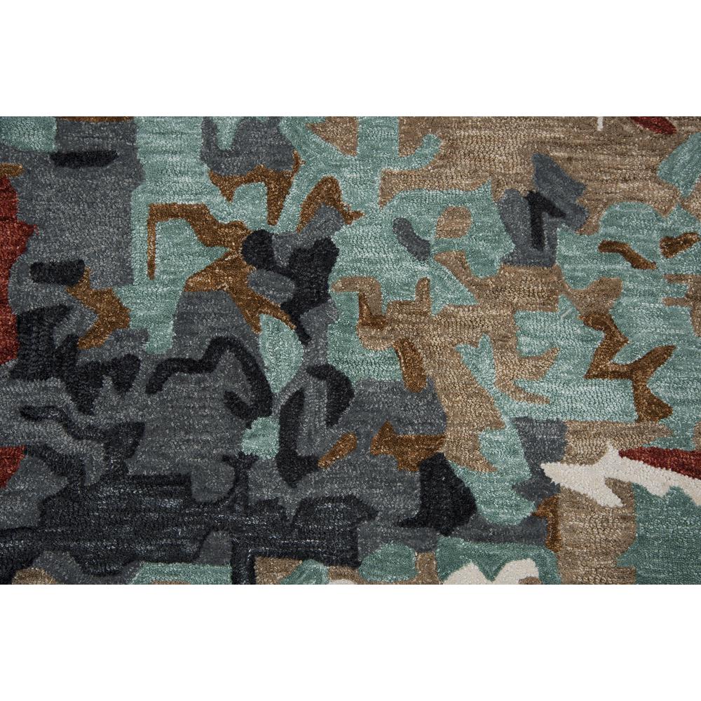 Vivid Neutral 5'X7'6" Hand-Tufted Rug- VVD105. Picture 9