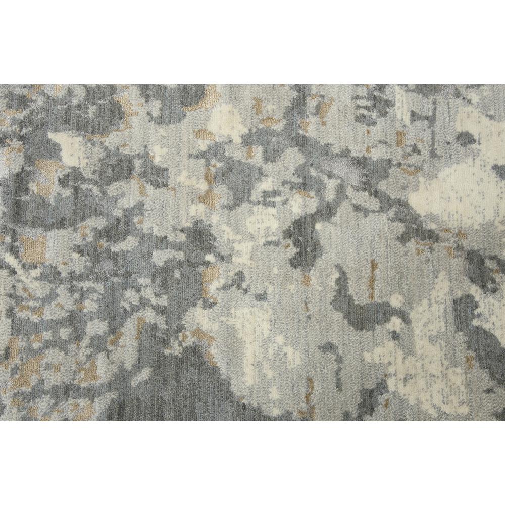 Essential Gray 2'6" x 8' Hybrid Rug- 007104. Picture 12