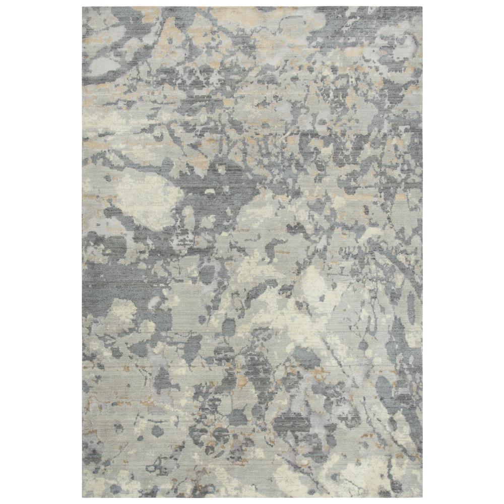 Essential Gray 2'6" x 8' Hybrid Rug- 007104. Picture 5