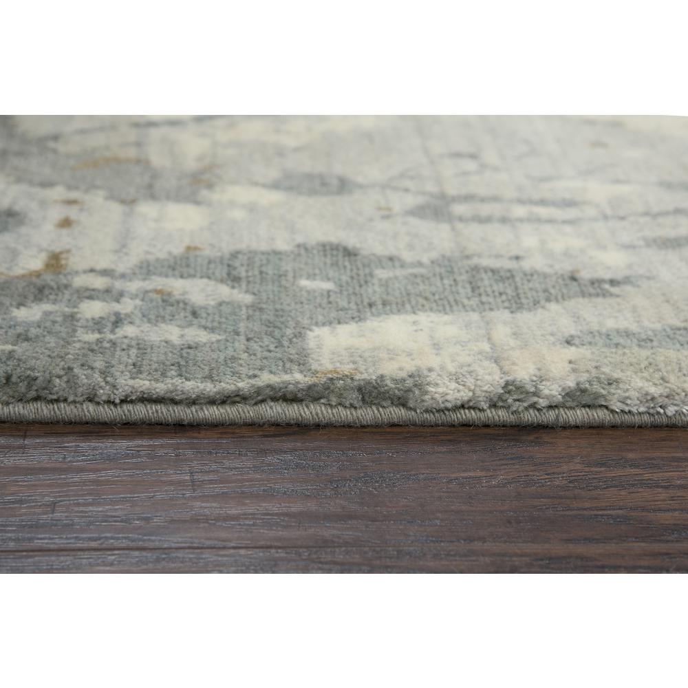Essential Gray 2'6" x 8' Hybrid Rug- 007104. Picture 14