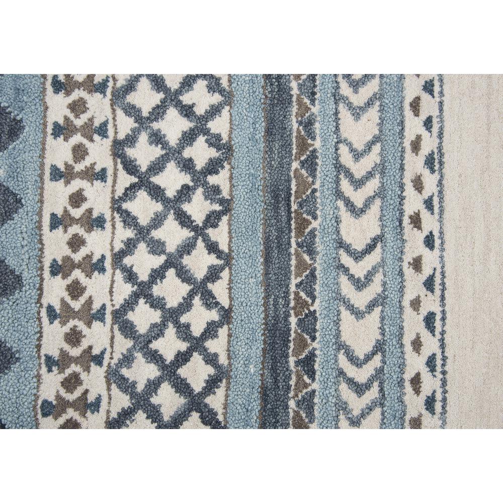 Ryder Blue 3' x 5' Hand-Tufted Rug- RY1011. Picture 8