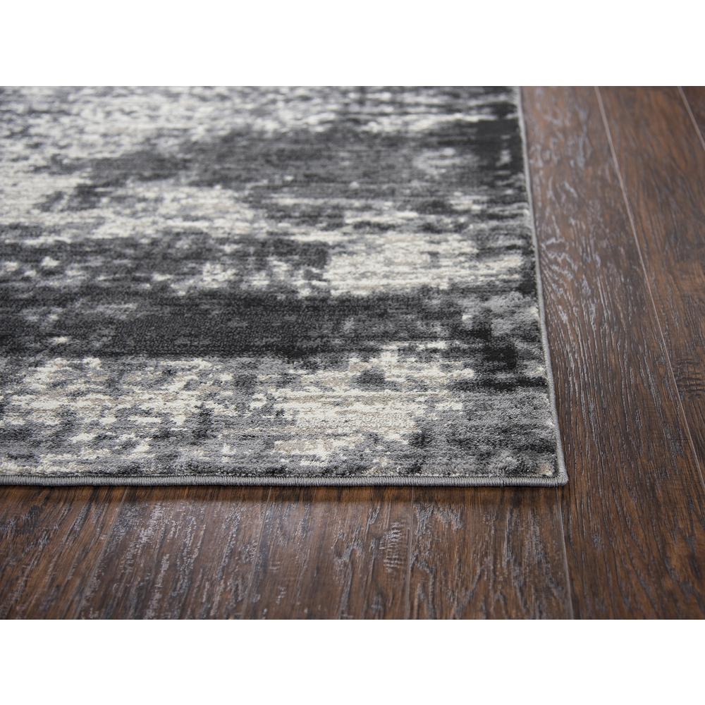 Swagger Neutral 2'3" x 7'7" Power-Loomed Rug- SW1017. Picture 8