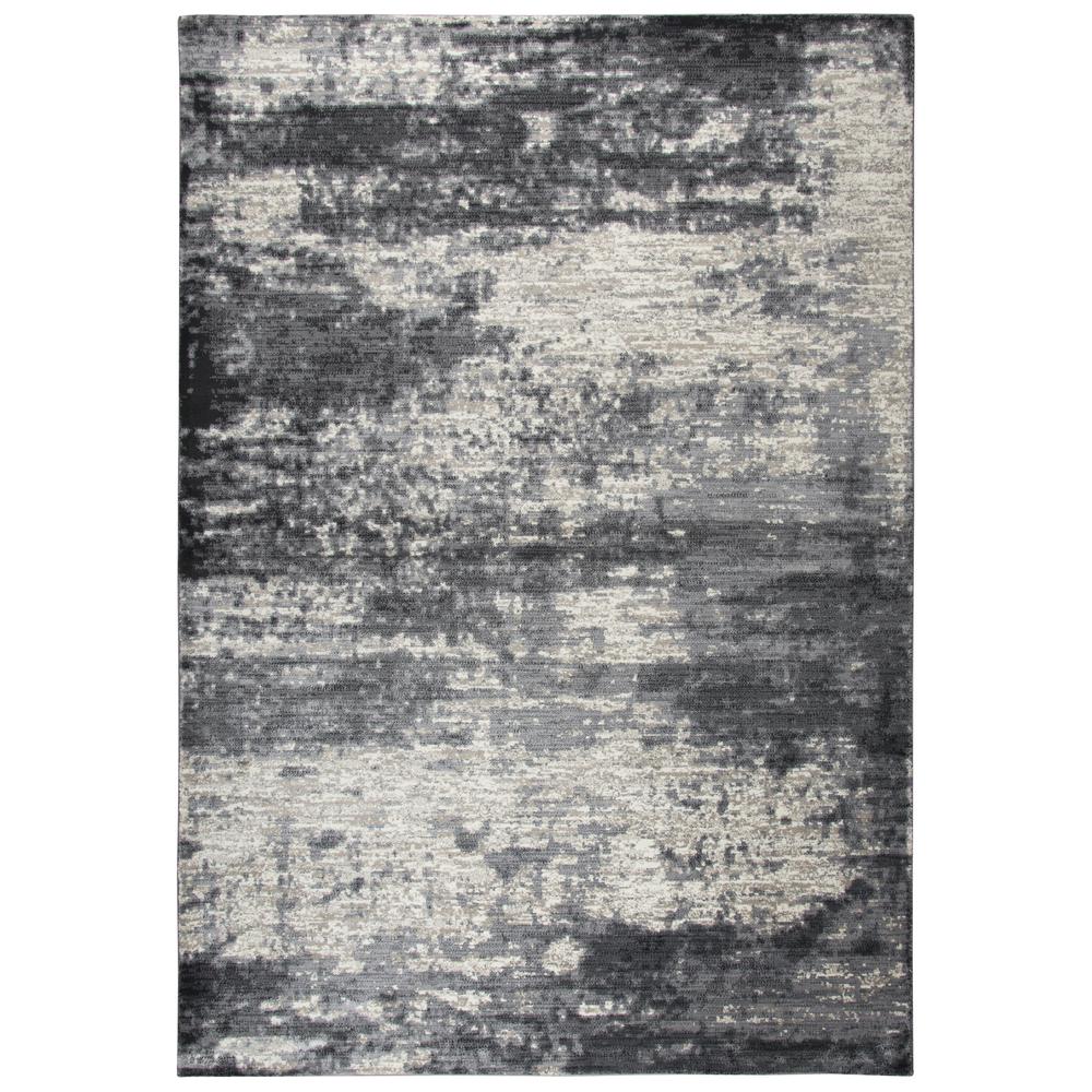 Swagger Neutral 2'3" x 7'7" Power-Loomed Rug- SW1017. Picture 4