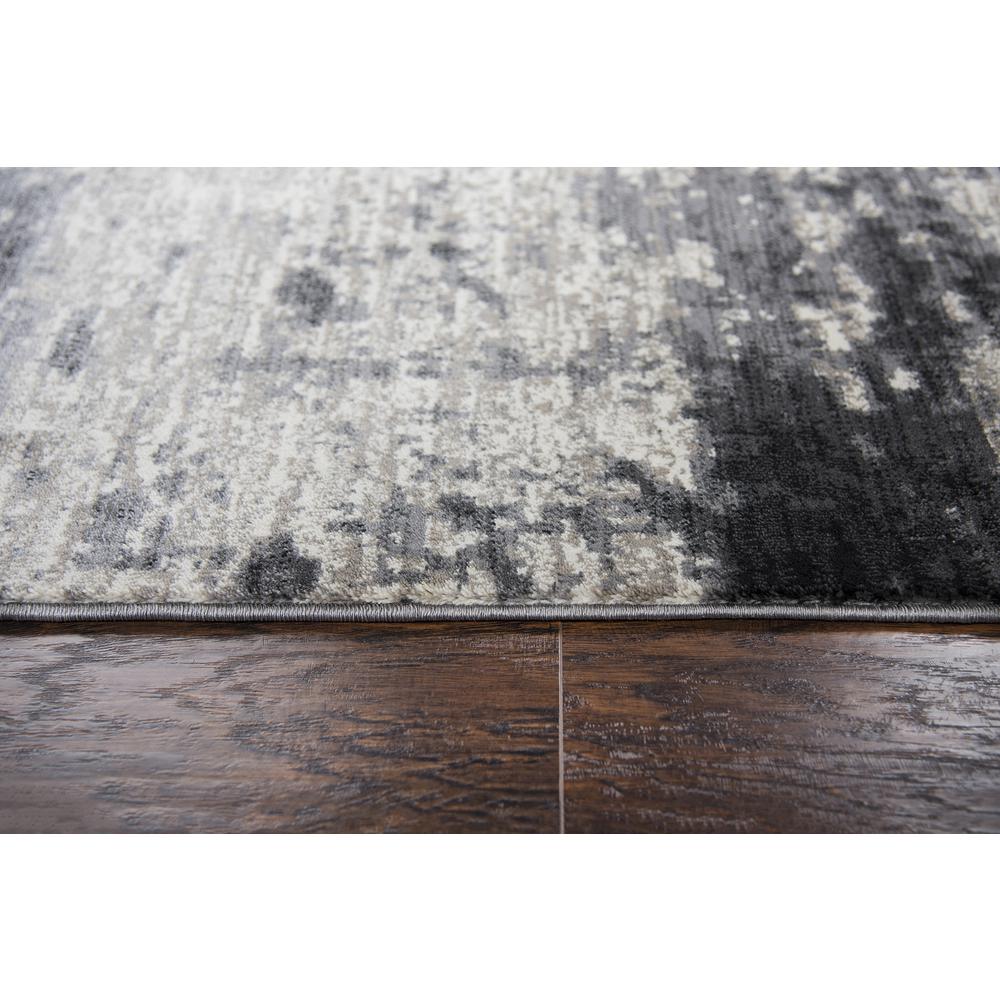 Swagger Neutral 2'3" x 7'7" Power-Loomed Rug- SW1017. Picture 12