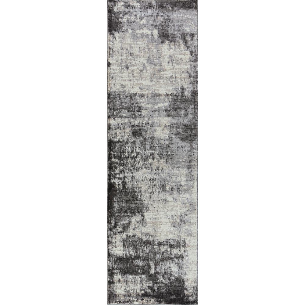 Swagger Neutral 2'3" x 7'7" Power-Loomed Rug- SW1017. Picture 7