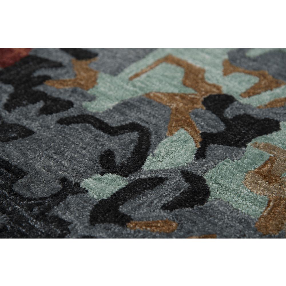 Vivid Neutral 5'X7'6" Hand-Tufted Rug- VVD105. Picture 14