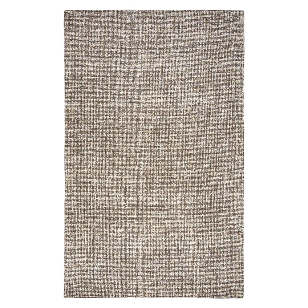 London Brown 6'6" x 9'6" Hand-Tufted Rug- LD1005. Picture 3