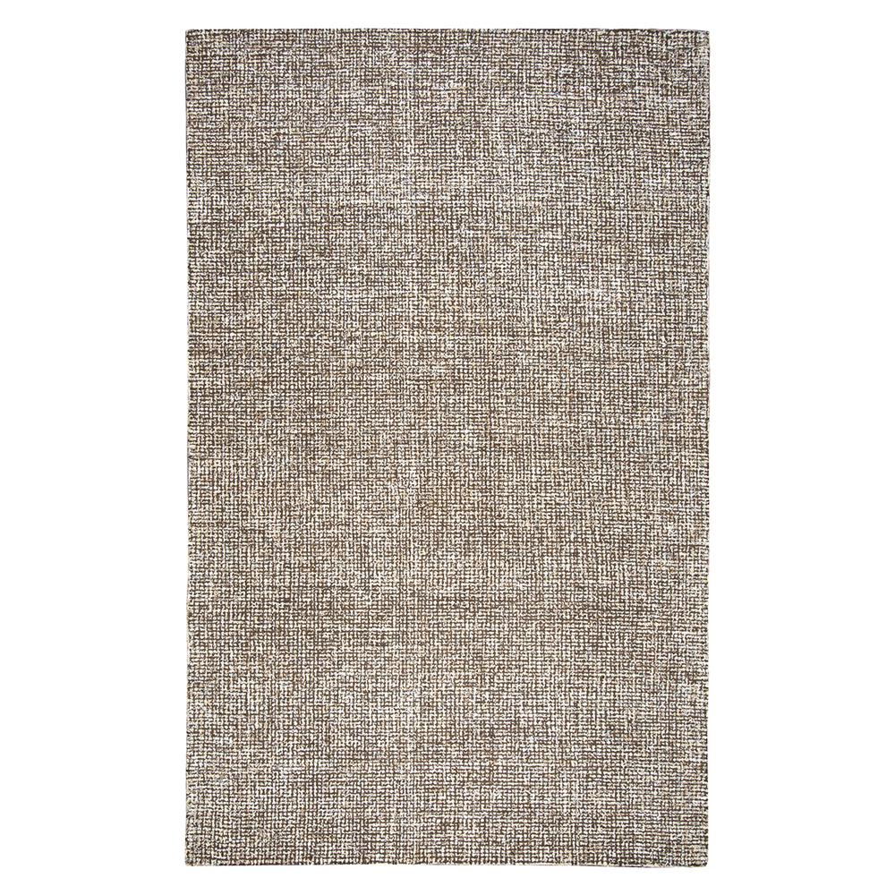 London Brown 6'6" x 9'6" Hand-Tufted Rug- LD1005. Picture 10