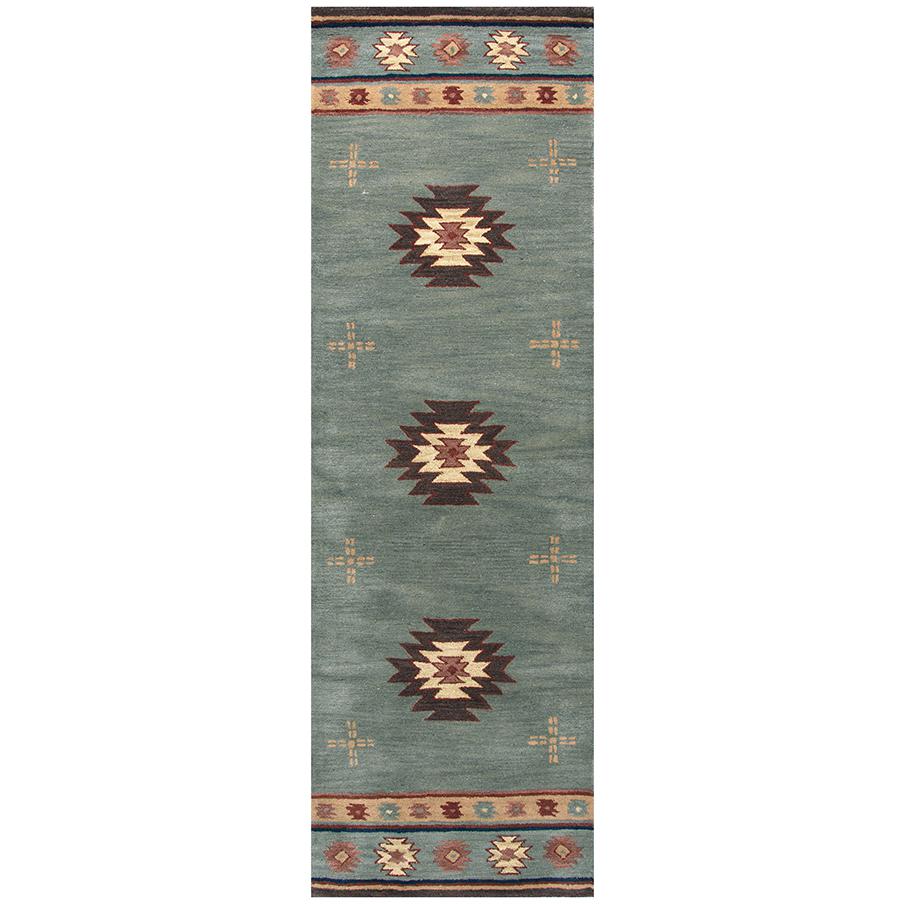 Ryder Gray 6'6" x 9'6" Hand-Tufted Rug- RY1003. Picture 14
