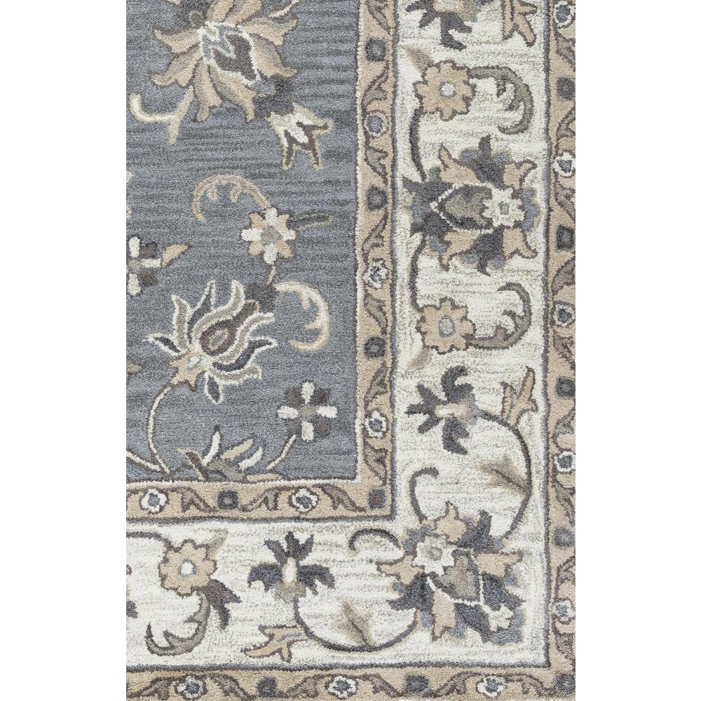 Hand Tufted Cut Pile Wool Rug, 8' x 10'. Picture 4