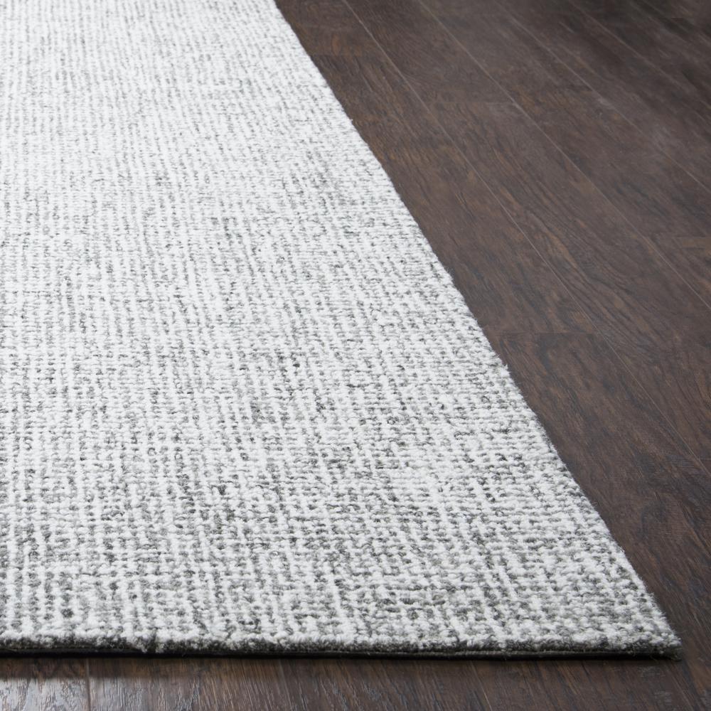 London Gray 5' x 8' Hand-Tufted Rug- LD1003. The main picture.