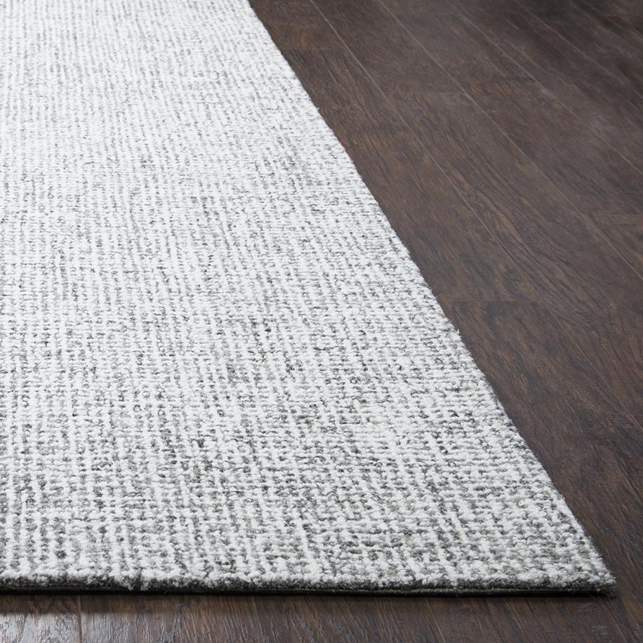 London Gray 5' x 8' Hand-Tufted Rug- LD1003. Picture 8