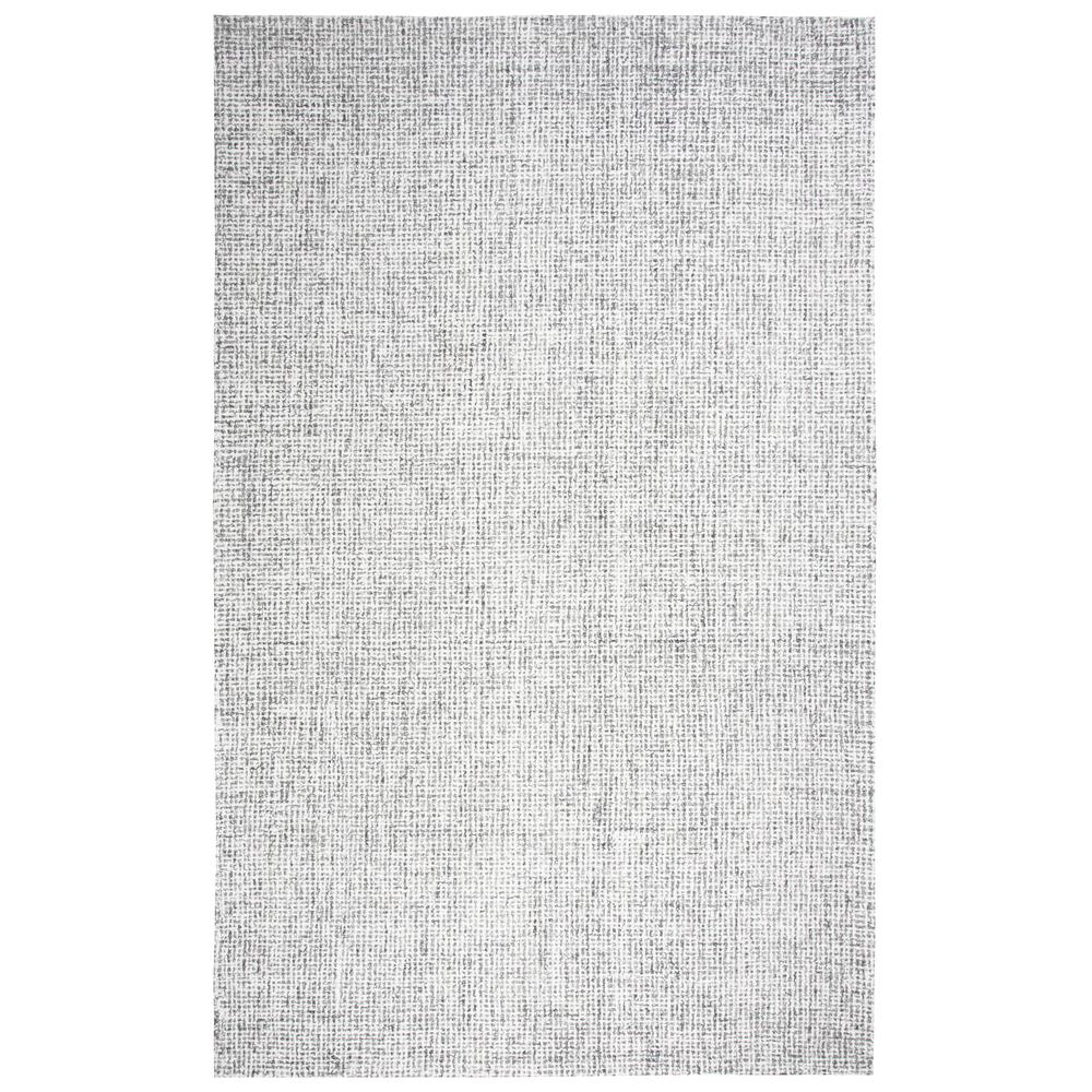 London Gray 5' x 8' Hand-Tufted Rug- LD1003. Picture 3