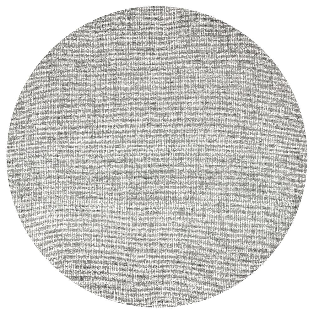 London Gray 5' x 8' Hand-Tufted Rug- LD1003. Picture 5