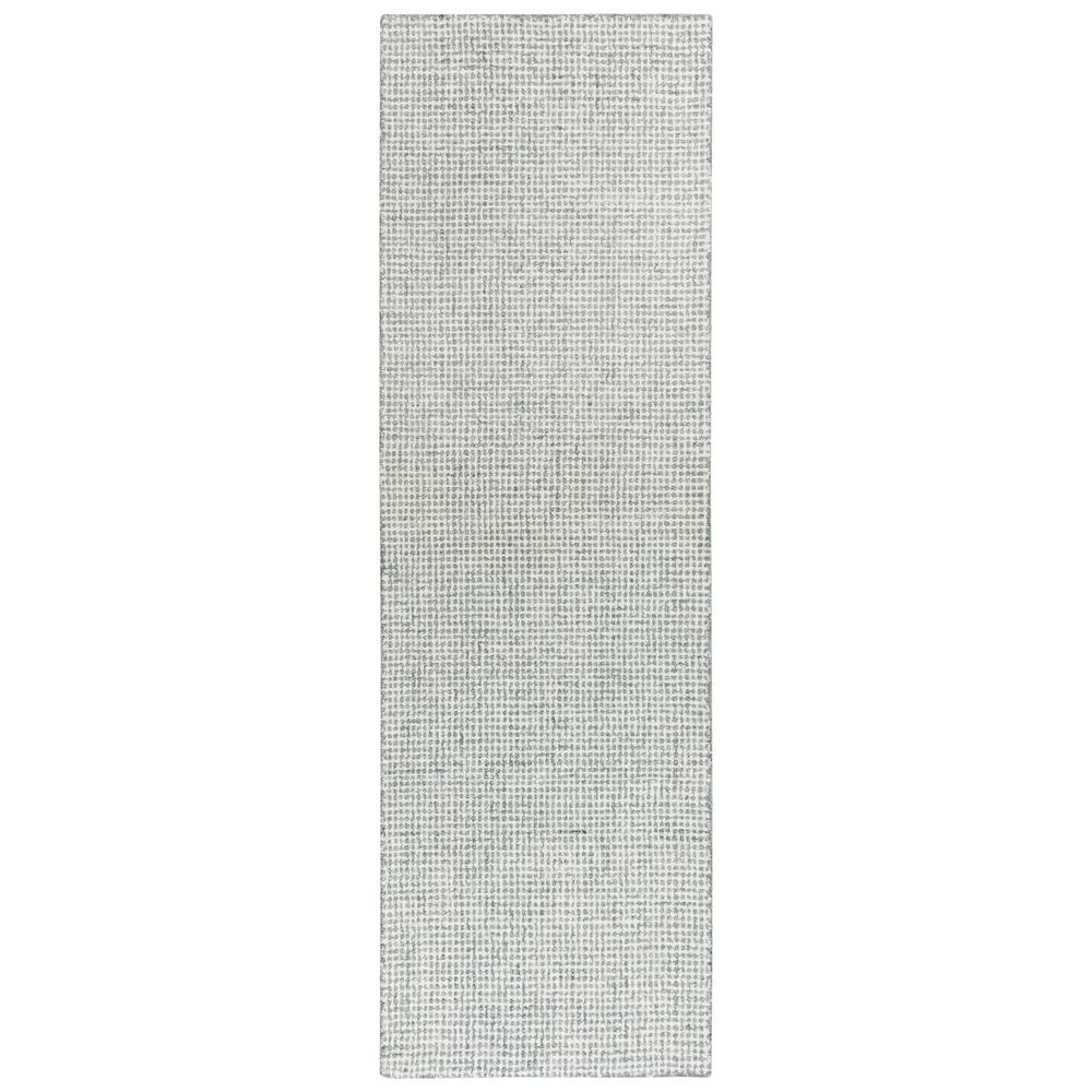 London Gray 5' x 8' Hand-Tufted Rug- LD1003. Picture 6