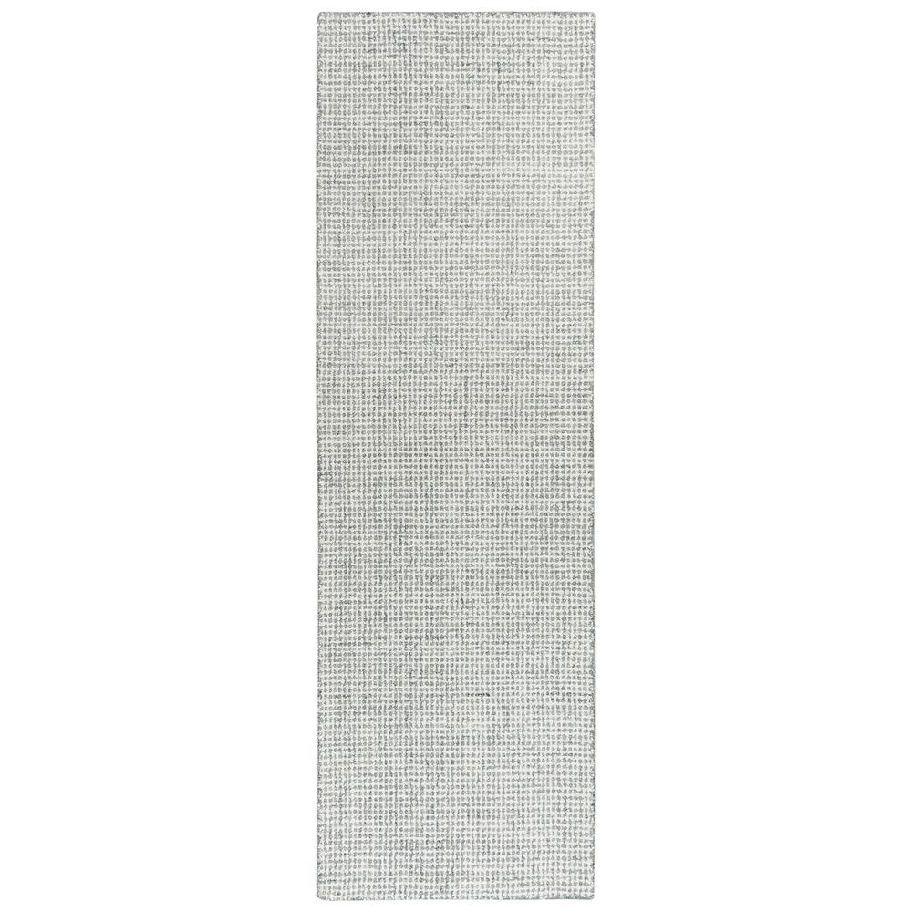 London Gray 5' x 8' Hand-Tufted Rug- LD1003. Picture 14