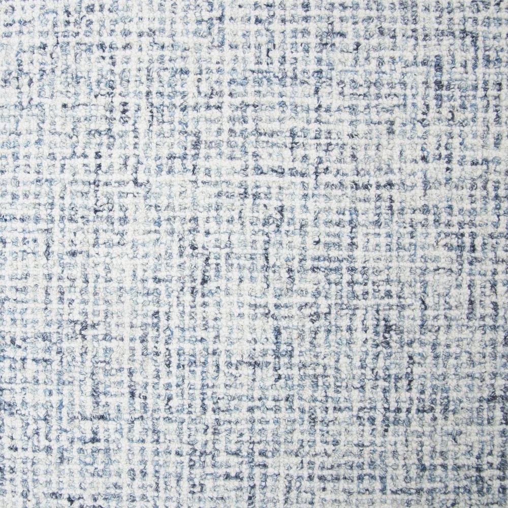 Hand Tufted Loop Pile Wool Rug, 6'6" x 9'6". Picture 3